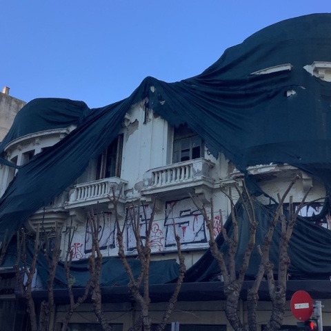 Φωκάς της γωνίας Ερμού με Βενιζέλου