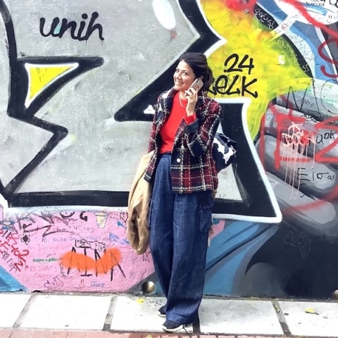 Η Χριστίνα Κανατάκη στην Κορομηλά