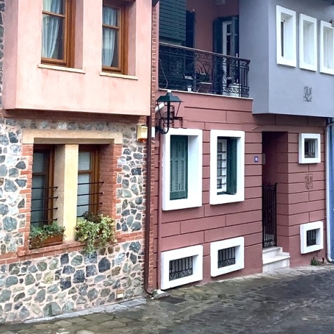 Δημητρίου Πολιορκητού, Άνω Πόλη