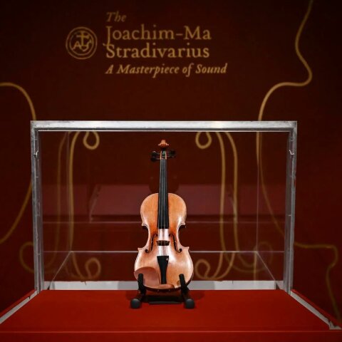 Nέα Υόρκη: Βιολί Stradivarius τριακοσίων ετών πωλείται για 11 εκατομμύρια δολάρια 
