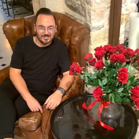 Ο σεφ Γιάννης Κιόρογλου 