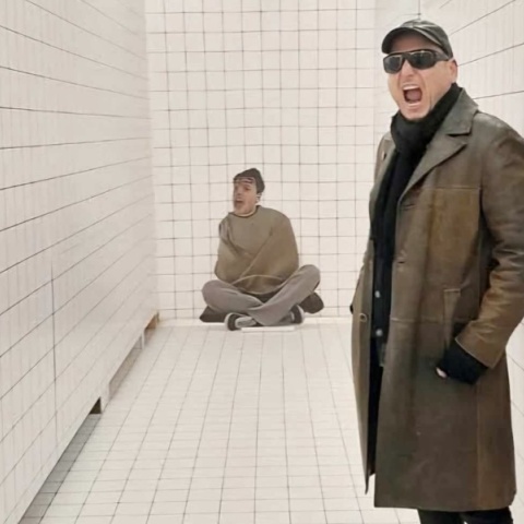 Ο σκηνοθέτης Γρηγόρης Αποστολόπουλος