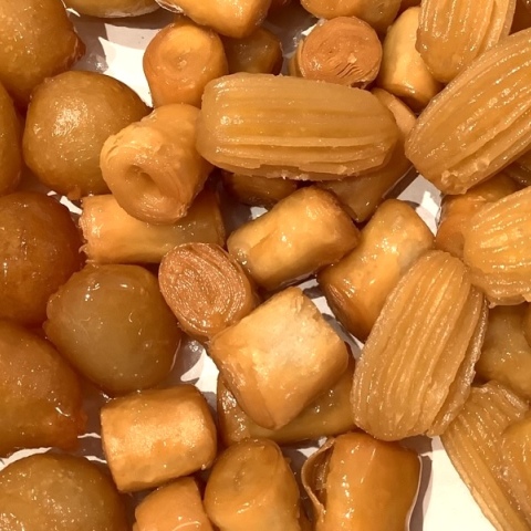 τουλουμπάκια και κουρκουμπίνια