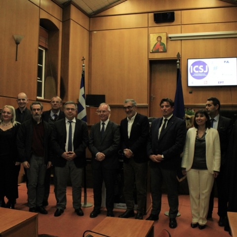 Εγκαίνια για τα γραφεία του Διεθνούς Κέντρου για την Ασφάλεια των Δημοσιογράφων και των Επαγγελματιών των Μέσων