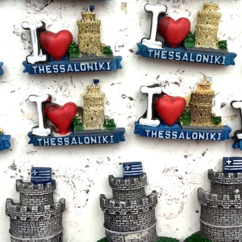 Θεσσαλονίκη, αναμνηστικά