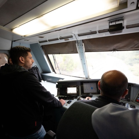 Κωνσταντίνος Κυρανάκης: Επιτυχής η πρώτη δοκιμή του συστήματος αυτόματης πέδησης ETCS