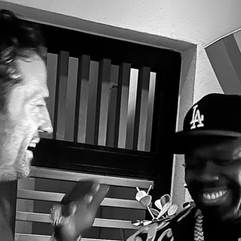 Ο Κωνσταντίνος Αργυρός συνάντησε τον 50 Cent στο Μαϊάμι