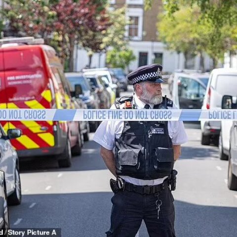 Βρετανία: Φωτιά στο σπίτι του Κιρ Στάρμερ