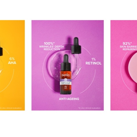 Το Bioten παρουσιάζει τη νέα σειρά DermoCycling: Τρία Serums, 4 νύχτες
