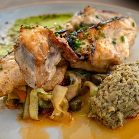 Πιάτο από εστιατόριο της Θεσσαλονίκης