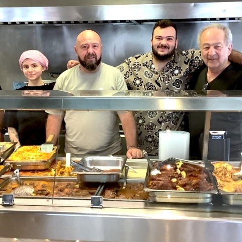 Εστιατόριο Χρυσό Παγώνι