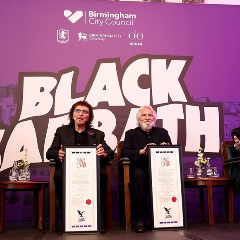 Επίτιμοι Δημότες του Μπέρμιγχαμ οι Black Sabbath