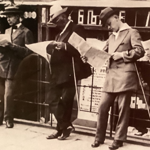 Καρλ Μπούλα, Ιούλιος 1914. Στις 19/6 η Γερμανία κήρυξε τον πόλεμο στη Ρωσική Αυτοκρατορία