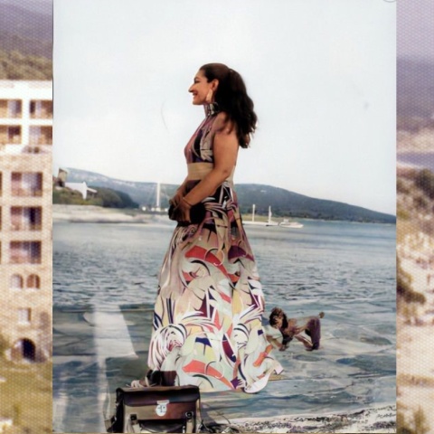 Η Μαρία Κάλλας στο Eagles Palace το καλοκαίρι του 1976