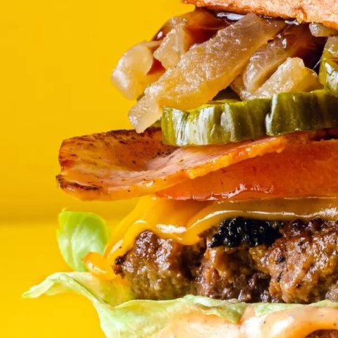 Tarantino Surf and Turf μπέργκερ