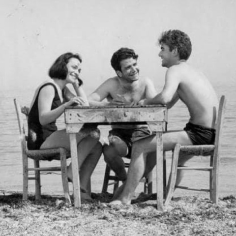 Στιγμιότυπο από την ταινία Εκδρομή του Τάκη Κανελλόπουλου