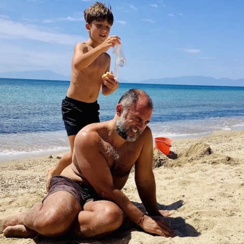 Καλοκαίρι στην Επανομή, 30 χιλιόμετρα μακριά από το αφρισμένο μπετόν