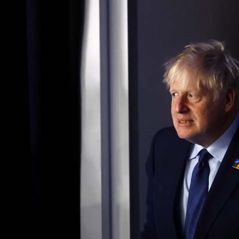 Ο Βρετανός πρωθυπουργός, Μπόρις Τζόνσον