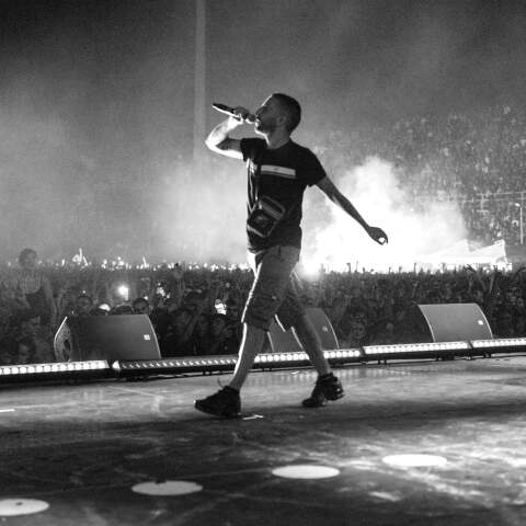 Η συναυλία του ΛΕΞ στην Αθήνα μέσα από μία φωτογραφία του Δημήτρη Μουγκού 