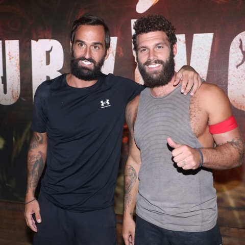 Τελικός Survivor 2022: Άρης Σοϊλέδης - Στάθης Σχίζας