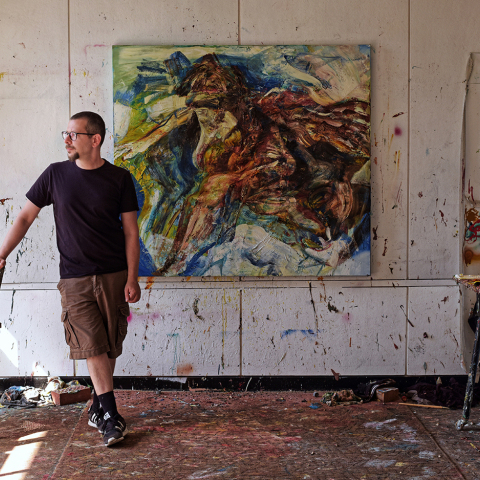 Ο Ζαχαρίας Παπαντωνίου. 