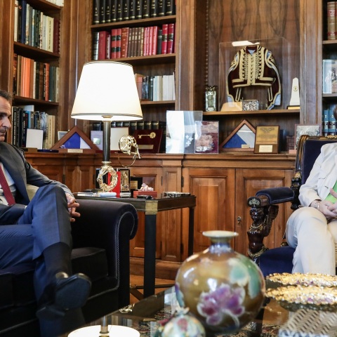 Συνάντηση Σακελλαροπούλου – Μητσοτάκη: Στο επίκεντρο η ενεργειακή κρίση και η αντιμετώπισή της