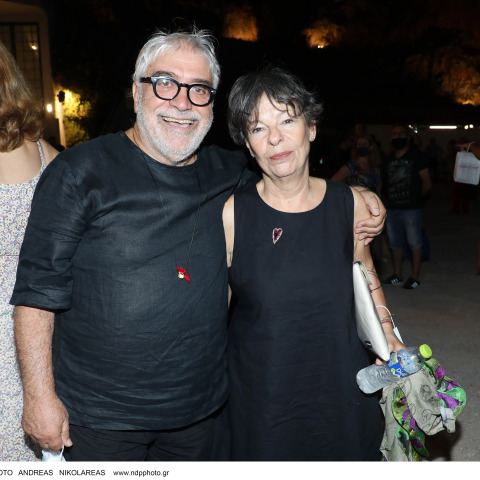 21 Θέατρο Πέτρας-"Κάποτε στο Βόσπορο".Δημήτρης Πιατάς-Λέλα Πιατά Δημήτρης Πιατάς-Λέλα Πιατά