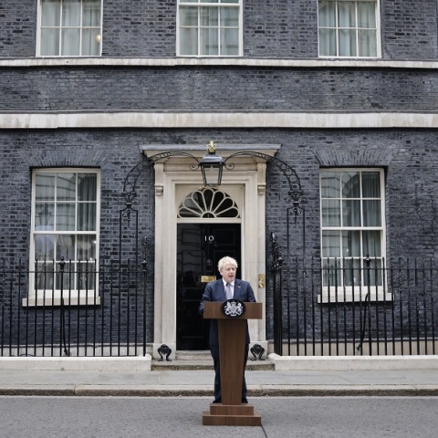 Παραιτήθηκε ο Μπόρις Τζόνσον - Όσα είπε στο διάγγελμά του