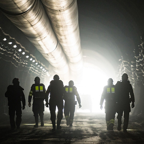 COSMOTE & Ελληνικός Χρυσός εγκατέστησαν το πρώτο Campus Network στην Ελλάδα 300μ. κάτω από το έδαφος