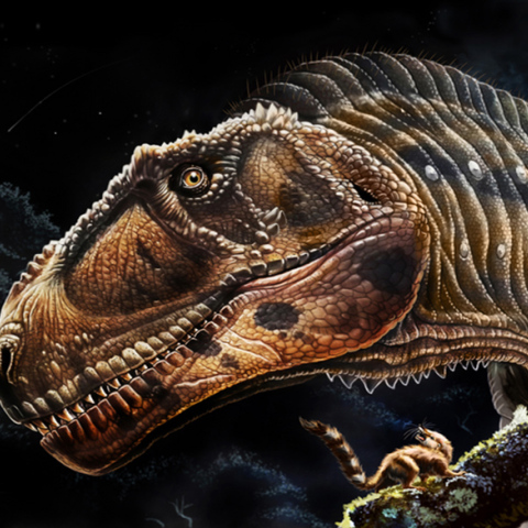 O νέος γιγάντιος δεινόσαυρος Meraxes