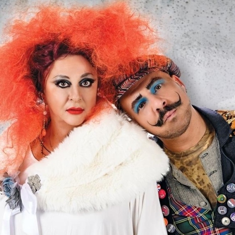 Η τρελή του Σαγιό στο θέατρο Παλλάς με την Ελισάβετ Κωνσταντινίδου και τον Νίκο Μουτσινά