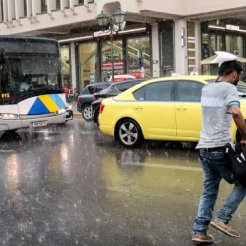 Επιδείνωση καιρού: Έρχονται βροχοπτώσεις για ένα 48ωρο