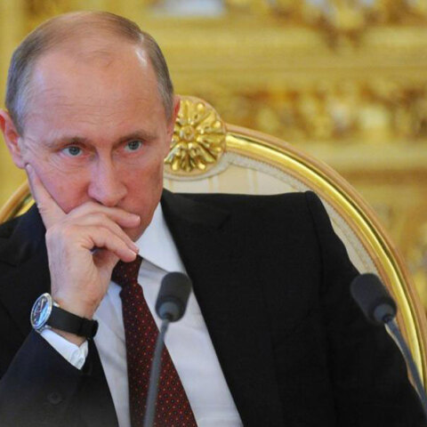 Ρωσία: Εάν η Δύση θέλει να μας νικήσει στο πεδίο της μάχης, "ας δοκιμάσει", δηλώνει ο Πούτιν	