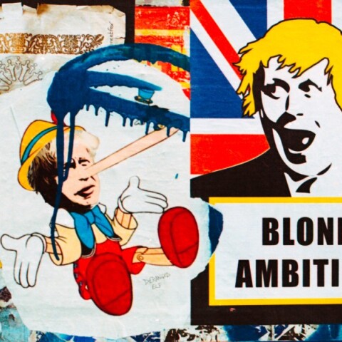 Διαδηλώσεις κατά του Μπόρις Τζόνσον