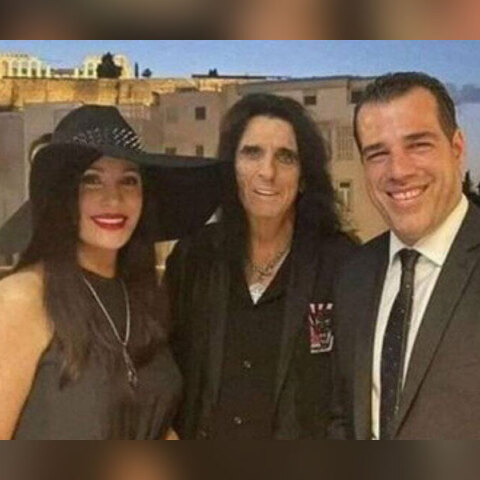 Sheryl Goddard, Alice Cooper, Θάνος Πλεύρης