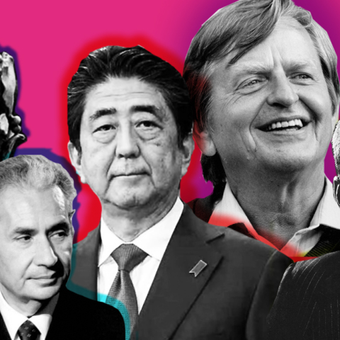 Πολιτικές Δολοφονίες με αφορμή τον Σίνζο Άμπε