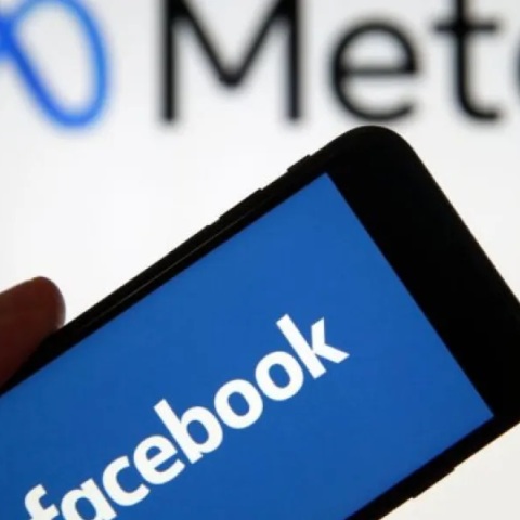 Λογότυπο του Facebook και της μητρικής Meta © Getty Images/Ideal Image