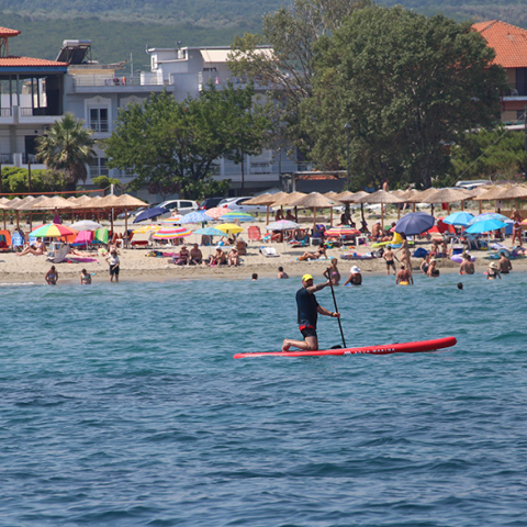 Παραλία στην Ελλάδα