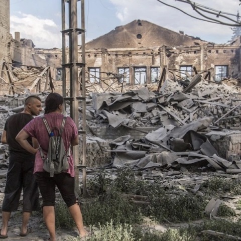 Ουκρανία: Ο υπουργός Εξωτερικών της Ουκρανίας κατηγόρησε τη Ρωσία ότι παίζει «παιγνίδια πείνας»	