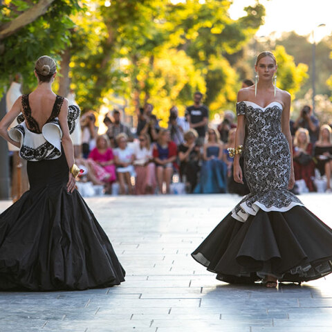 Η επίδειξη του Βασίλη Ζούλια για την κολεξιόν «Swans»