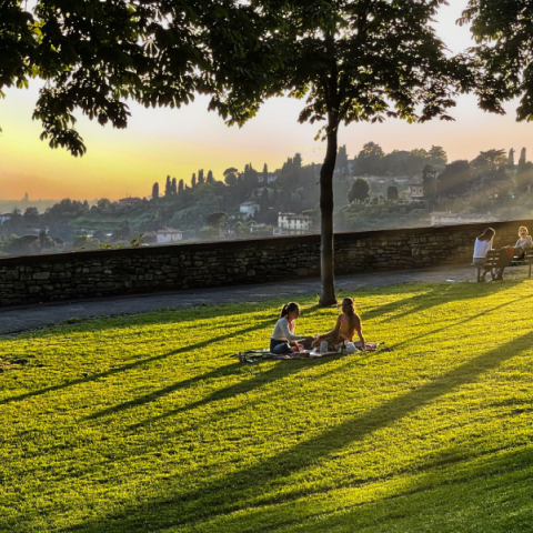 Μπέργκαμο, Ιταλία