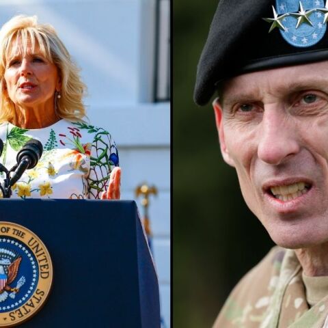 Στρατηγός κορόιδευε την Τζιλ Μπάιντεν