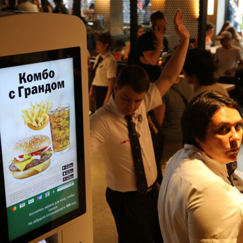 Πατάτες τέλος για τα McDonald’s της Ρωσίας