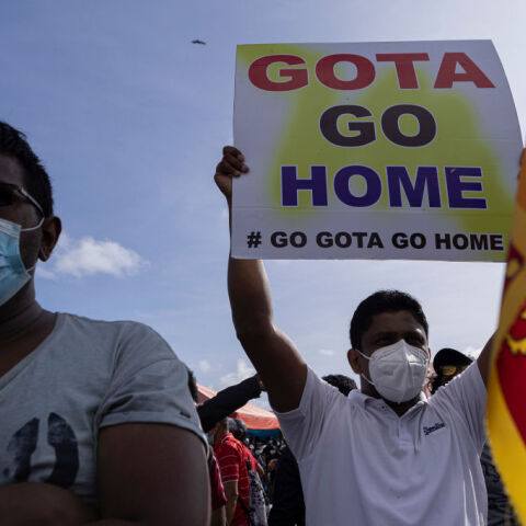 Σρι Λάνκα: Ο πρόεδρος Γκοταμπάγια Ρατζαπάκσα θα παραιτηθεί στις 13 Ιουλίου	