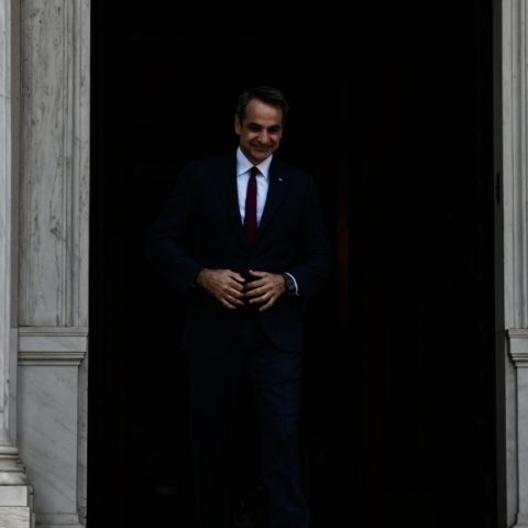 Κυριάκος Μητσοτάκης