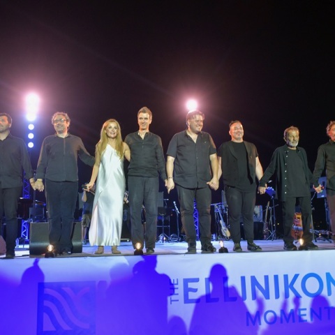 Lamda Development_The Ellinikon Moments_Συναυλία με τον Σταύρο Ξαρχάκο