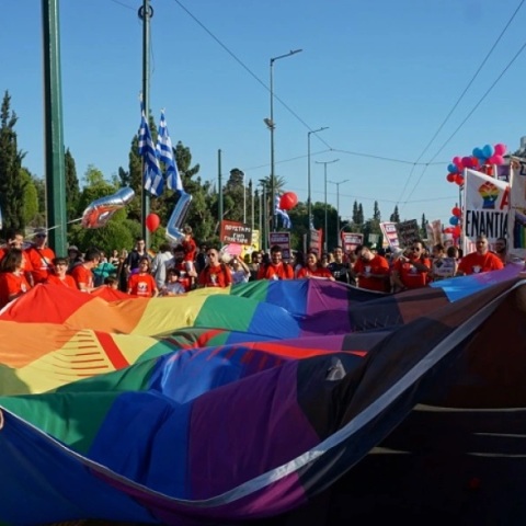 Η Ελλάδα εντείνει τις προσπάθειες για την προώθηση των δικαιωμάτων των ΛΟΑΤΚΙ+ \