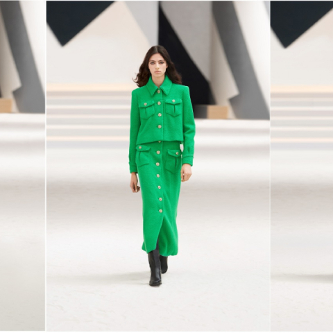 Chanel: Η ρετρό διάθεση της συλλογής Couture FW2022-2023