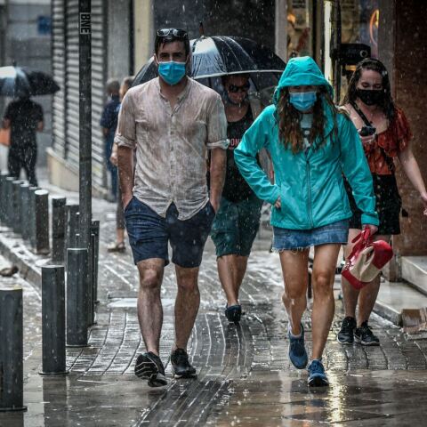 Bροχές και καταιγίδες στη χώρα – Που θα χτυπήσει η κακοκαιρία