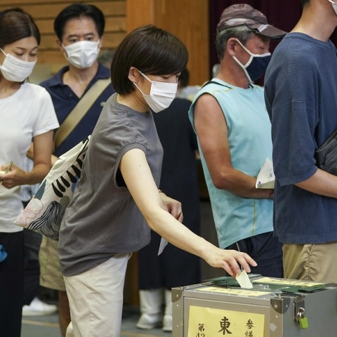 Ιαπωνία - Εκλογές: Προβάδισμα για τον κυβερνητικό συνασπισμό